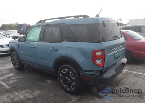 2023 Ford Bronco Sport Outer Banks from USA, damaged, VIN 3FMCR9C62PRD63123